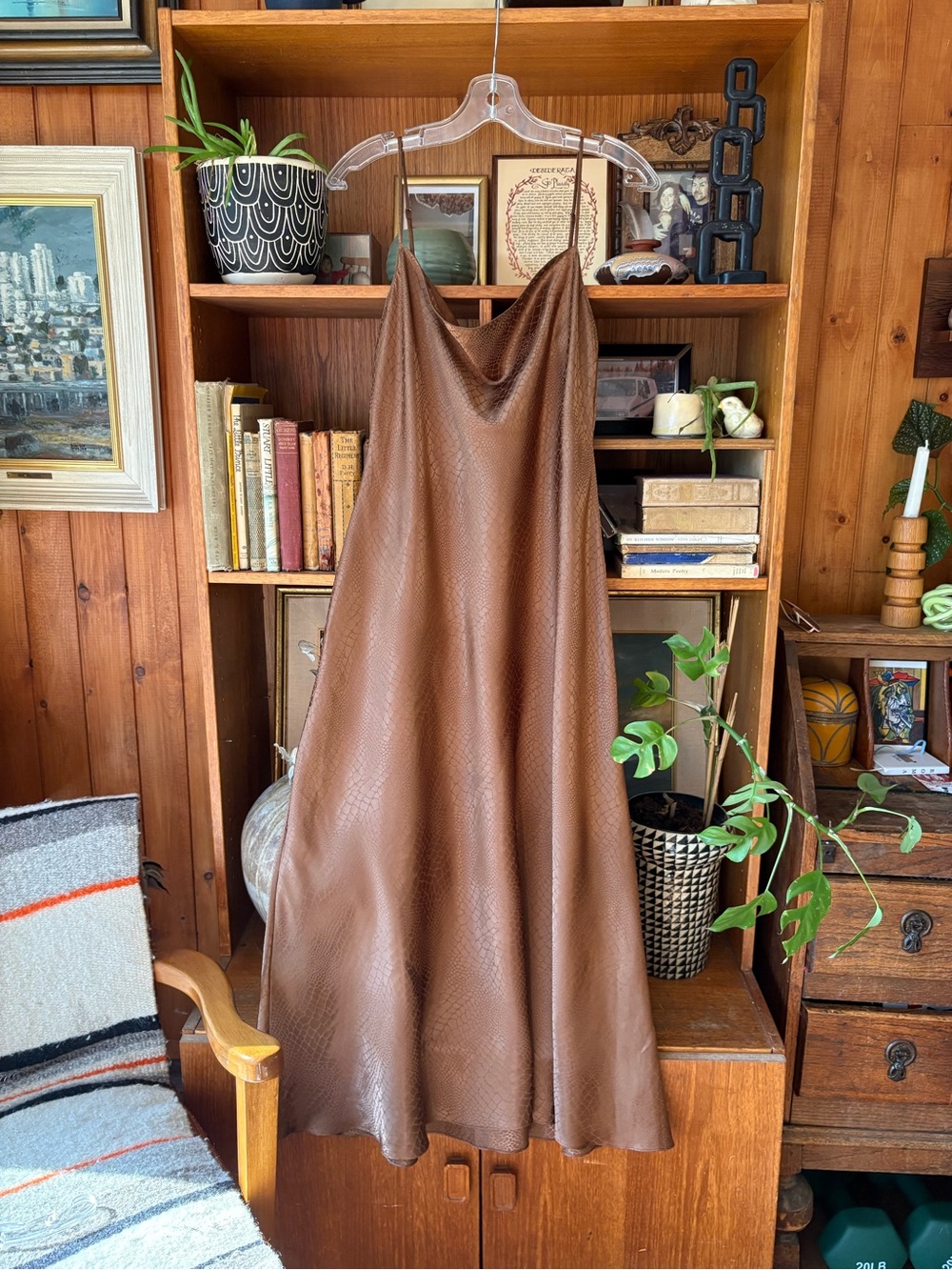 Vintage LaSenza Maxi Cami Dress L